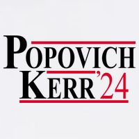 Popovich Kerr 2024 Election Womens T-Shirt