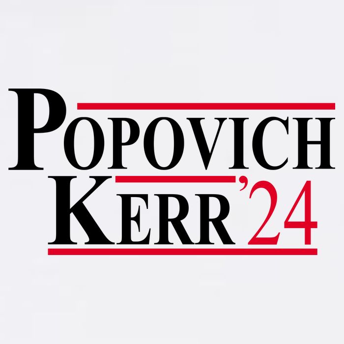 Popovich Kerr 2024 Election Womens T-Shirt