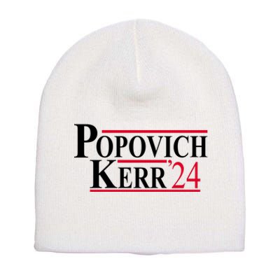 Popovich Kerr 2024 Election Short Acrylic Beanie