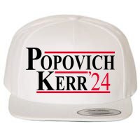 Popovich Kerr 2024 Election Wool Snapback Cap