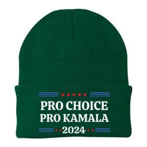 Pro Kamala 2024 Feminist Women Rights Harris Knit Cap Winter Beanie