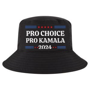 Pro Kamala 2024 Feminist Women Rights Harris Cool Comfort Performance Bucket Hat