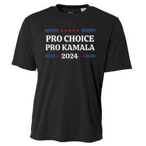 Pro Kamala 2024 Feminist Women Rights Harris Cooling Performance Crew T-Shirt