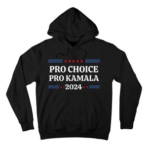 Pro Kamala 2024 Feminist Women Rights Harris Hoodie