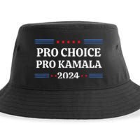 Pro Kamala 2024 Feminist Women Rights Harris Sustainable Bucket Hat