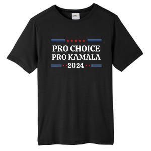 Pro Kamala 2024 Feminist Women Rights Harris Tall Fusion ChromaSoft Performance T-Shirt