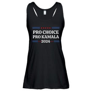 Pro Kamala 2024 Feminist Women Rights Harris Ladies Essential Flowy Tank