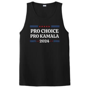 Pro Kamala 2024 Feminist Women Rights Harris PosiCharge Competitor Tank