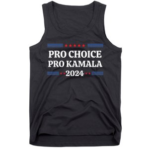 Pro Kamala 2024 Feminist Women Rights Harris Tank Top