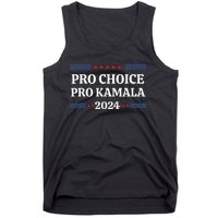 Pro Kamala 2024 Feminist Women Rights Harris Tank Top