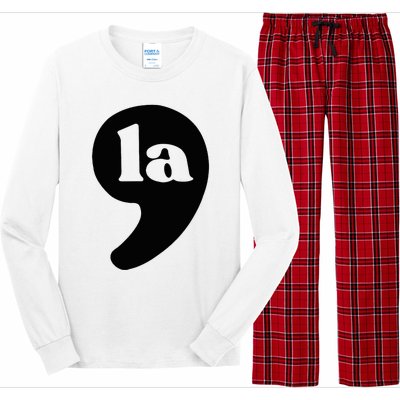 President Kamala 2024 Long Sleeve Pajama Set