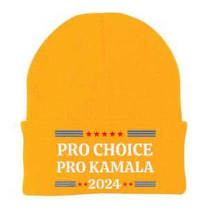 Pro Kamala 2024 Feminist Rights Harris Knit Cap Winter Beanie