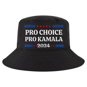 Pro Kamala 2024 Feminist Rights Harris Cool Comfort Performance Bucket Hat