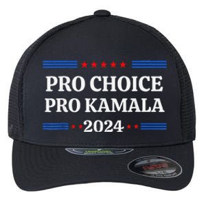 Pro Kamala 2024 Feminist Rights Harris Flexfit Unipanel Trucker Cap