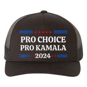 Pro Kamala 2024 Feminist Rights Harris Yupoong Adult 5-Panel Trucker Hat