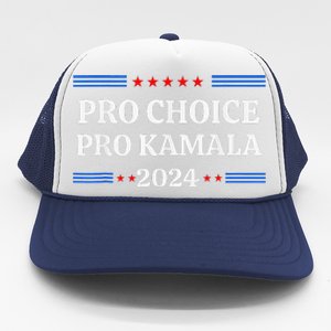 Pro Kamala 2024 Feminist Rights Harris Trucker Hat