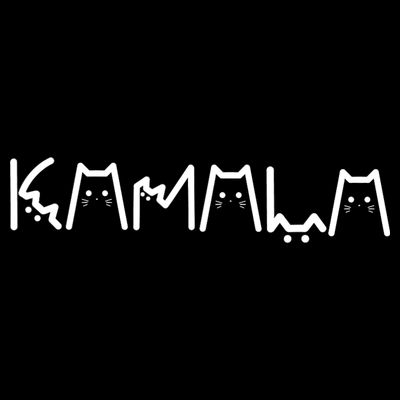 President Kamala 2024 Kamala Cat Letter Font Design T-Shirt