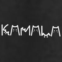 President Kamala 2024 Kamala Cat Letter Font Design Beanie