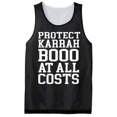 Protect Karrahbooo At All Costs Mesh Reversible Basketball Jersey Tank