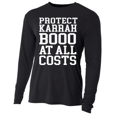 Protect Karrahbooo At All Costs Cooling Performance Long Sleeve Crew