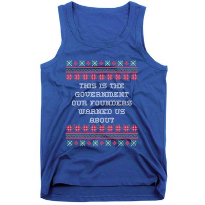 President Kam A La Santa Trump Biden Ugly Christmas Gift Tank Top