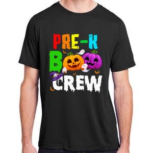 Pre K Boo Crew Funny Halloween Costume Teachers Adult ChromaSoft Performance T-Shirt