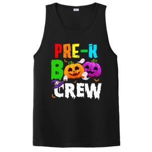 Pre K Boo Crew Funny Halloween Costume Teachers PosiCharge Competitor Tank