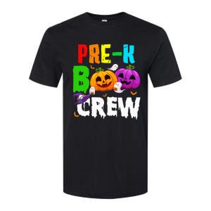 Pre K Boo Crew Funny Halloween Costume Teachers Softstyle CVC T-Shirt