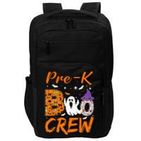 Pre K Boo Crew Teacher Student Halloween Pre Kindergarten Impact Tech Backpack