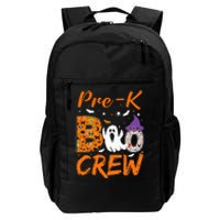 Pre K Boo Crew Teacher Student Halloween Pre Kindergarten Daily Commute Backpack