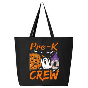 Pre K Boo Crew Teacher Student Halloween Pre Kindergarten 25L Jumbo Tote