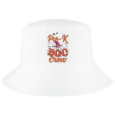 Pre K Boo Crew Cute Ghost Funny Halloween Teacher Student Cool Comfort Performance Bucket Hat