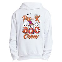 Pre K Boo Crew Cute Ghost Funny Halloween Teacher Student Urban Pullover Hoodie