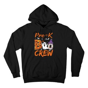 Pre K Boo Crew Teacher Student Halloween Pre Kindergarten Hoodie