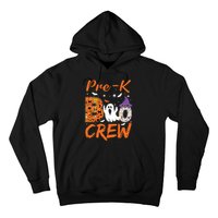 Pre K Boo Crew Teacher Student Halloween Pre Kindergarten Hoodie