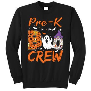 Pre K Boo Crew Teacher Student Halloween Pre Kindergarten Sweatshirt