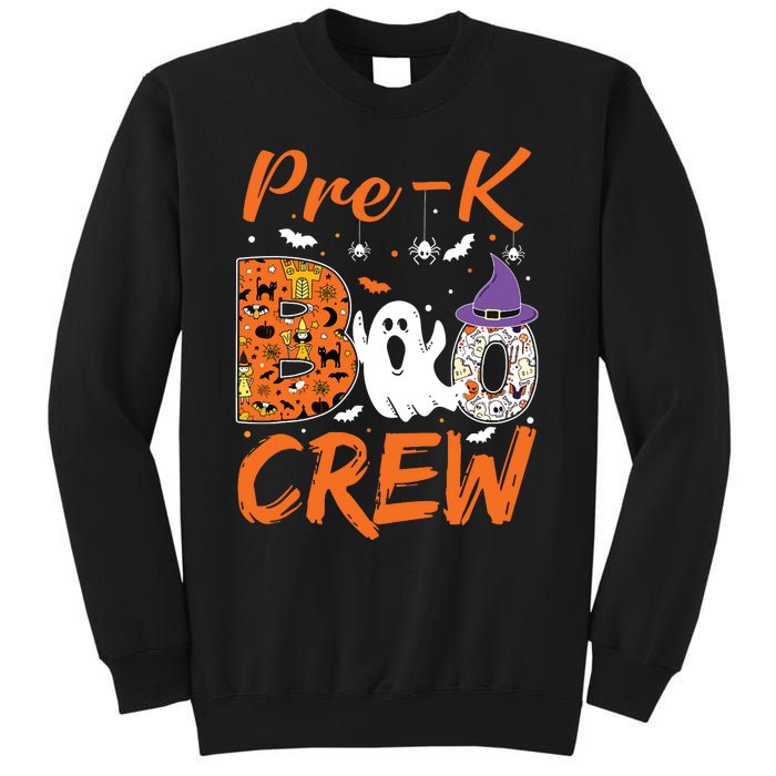 Pre K Boo Crew Teacher Student Halloween Pre Kindergarten Sweatshirt