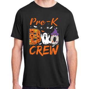 Pre K Boo Crew Teacher Student Halloween Pre Kindergarten Adult ChromaSoft Performance T-Shirt