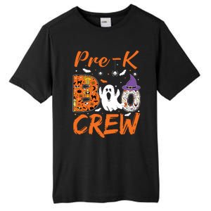 Pre K Boo Crew Teacher Student Halloween Pre Kindergarten Tall Fusion ChromaSoft Performance T-Shirt