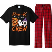 Pre K Boo Crew Teacher Student Halloween Pre Kindergarten Pajama Set