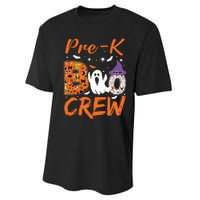 Pre K Boo Crew Teacher Student Halloween Pre Kindergarten Performance Sprint T-Shirt