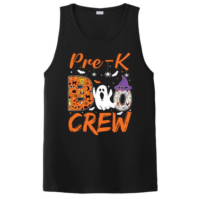 Pre K Boo Crew Teacher Student Halloween Pre Kindergarten PosiCharge Competitor Tank