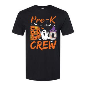 Pre K Boo Crew Teacher Student Halloween Pre Kindergarten Softstyle CVC T-Shirt