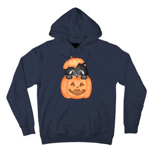 Pumpkin Kitty Cute Halloween Hoodie