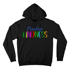 Practice Kindness Colorful Hoodie