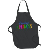 Practice Kindness Colorful Apron