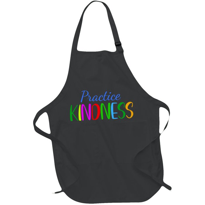 Practice Kindness Colorful Apron