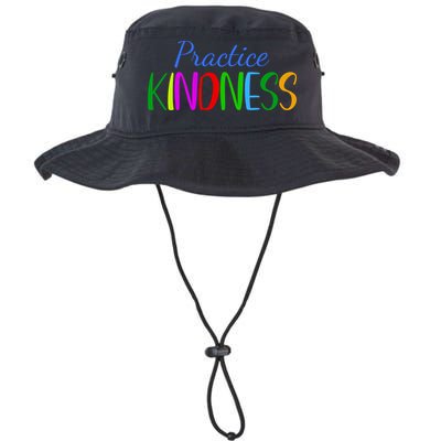 Practice Kindness Colorful Bucket Hat
