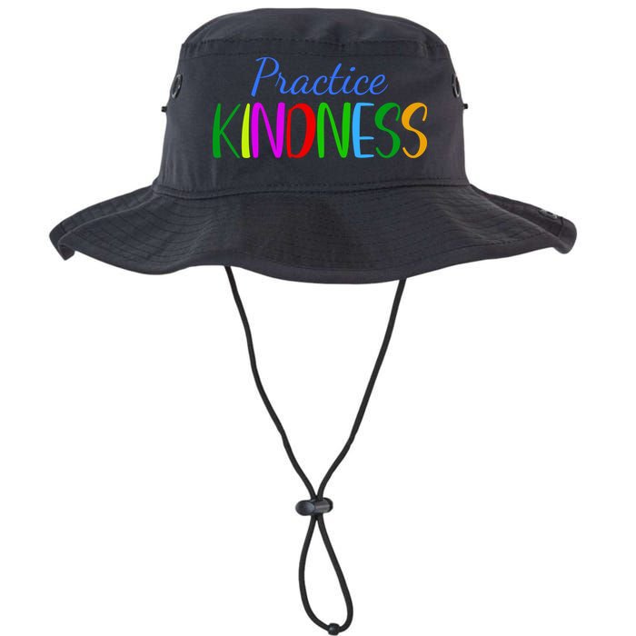 Practice Kindness Colorful Bucket Hat