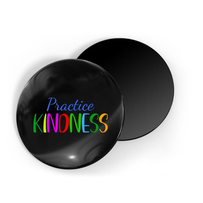 Practice Kindness Colorful Magnet